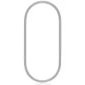 Back Camera Bezel Ring Only For iPhone XS / XS Max (Silver) (10 Pack)