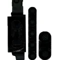 Loudspeaker / Mic Mesh For iPhone XS (Black) (10 Pack)