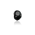 Loudspeaker / Mic Mesh For iPhone XS (Black) (10 Pack)