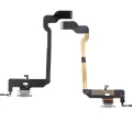 Charging Port Flex Cable For iPhone XS (Aftermarket) (Silver)