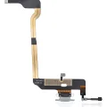Charging Port Flex Cable For iPhone XS (Aftermarket) (Silver)