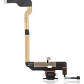 Charging Port Flex Cable For iPhone XS (Aftermarket) (Space Gray)