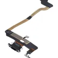 Charging Port Flex Cable For iPhone XS (Aftermarket) (Space Gray)