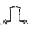 Charging Port Flex Cable For iPhone XS Max (Premium) (Space Gray)