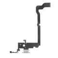 Charging Port Flex Cable For iPhone XS Max (Premium) (Silver)