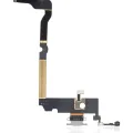Charging Port Flex Cable For iPhone XS Max (Premium) (Silver)