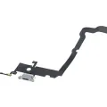 Charging Port Flex Cable For iPhone XS Max (Premium) (Silver)