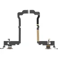 Charging Port Flex Cable For iPhone XS Max (Premium) (Gold)