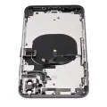 Back Housing With Small Components Pre-Installed For iPhone XS Max (No Logo) (Aftermarket Plus) (Space Gray)