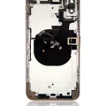Back Housing With Small Components Pre-Installed For iPhone XS Max (No Logo) (Aftermarket Plus) (Gold)