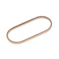 Back Camera Bezel Ring Only For iPhone XS / XS Max (Gold) (10 Pack)