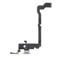 Charging Port Flex Cable For iPhone XS Max (Aftermarket) (Silver)