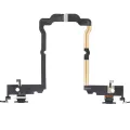 Charging Port Flex Cable For iPhone XS Max (Aftermarket) (Space Gray)