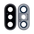 Back Camera Lens With Bracket & Bezel For iPhone XS / XS Max (Real Sapphire) (Premium) (Space Gray)