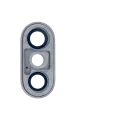 Back Camera Lens With Bracket & Bezel For iPhone XS / XS Max (Real Sapphire) (Premium) (Space Gray)