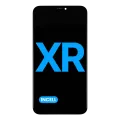 Дисплейний модуль зі сталевою пластиною попередньо встановленої для iPhone XR (Aftermarket: AQ7 / Incell)