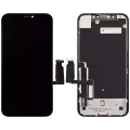 Дисплейний модуль зі сталевою пластиною попередньо встановленої для iPhone XR (Aftermarket: AQ7 / Incell)