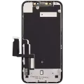 Дисплейний модуль зі сталевою пластиною попередньо встановленої для iPhone XR (Aftermarket: AQ7 / Incell)