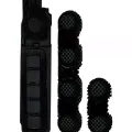 Loudspeaker / Mic Mesh For iPhone XR (Black) (10 Pack)