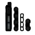 Loudspeaker / Mic Mesh For iPhone XR (Black) (10 Pack)