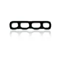 Loudspeaker / Mic Mesh For iPhone XR (Black) (10 Pack)