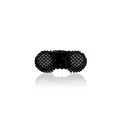 Loudspeaker / Mic Mesh For iPhone XR (Black) (10 Pack)