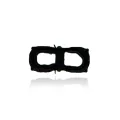 Loudspeaker / Mic Mesh For iPhone XR (Black) (10 Pack)