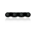 Loudspeaker / Mic Mesh For iPhone XR (Black) (10 Pack)