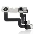 Front Camera Module With Flex Cable For iPhone XR (Warning: Soldering Required For Face ID Functionality)
