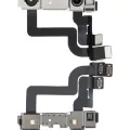 Front Camera Module With Flex Cable For iPhone XR (Warning: Soldering Required For Face ID Functionality)