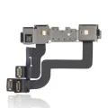 Front Camera Module With Flex Cable For iPhone XR (Warning: Soldering Required For Face ID Functionality)