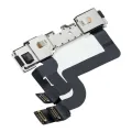 Front Camera Module With Flex Cable For iPhone XR (Warning: Soldering Required For Face ID Functionality)