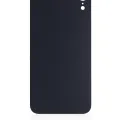 Back Glass With 3M Adhesive For iPhone XR (No Logo / Large Camera Hole) (White)