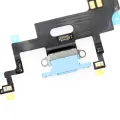 Charging Port Flex Cable For iPhone XR (Premium) (Blue)