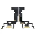 Charging Port Flex Cable For iPhone XR (Premium) (Yellow)