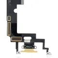 Charging Port Flex Cable For iPhone XR (Premium) (Yellow)