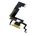 Charging Port Flex Cable For iPhone XR (Premium) (Yellow)