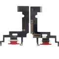 Charging Port Flex Cable For iPhone XR (Premium) (Red)