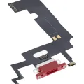 Charging Port Flex Cable For iPhone XR (Premium) (Red)
