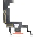 Charging Port Flex Cable For iPhone XR (Premium) (Coral)