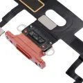 Charging Port Flex Cable For iPhone XR (Premium) (Coral)