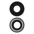 Back Camera Lens With Bracket & Bezel For iPhone XR (Aftermarket Plus) (Black) (10 Pack)