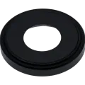 Back Camera Lens With Bracket & Bezel For iPhone XR (Aftermarket Plus) (Black) (10 Pack)