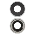 Back Camera Lens With Bracket & Bezel For iPhone XR (Aftermarket Plus) (White) (10 Pack)