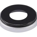 Back Camera Lens With Bracket & Bezel For iPhone XR (Aftermarket Plus) (White) (10 Pack)