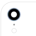 Back Camera Lens With Bracket & Bezel For iPhone XR (Aftermarket Plus) (Blue) (10 Pack)