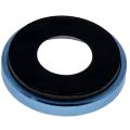 Back Camera Lens With Bracket & Bezel For iPhone XR (Aftermarket Plus) (Blue) (10 Pack)