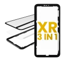 OCA Master 3-in-1 (Glass With OCA Pre-Installed + Frame) For iPhone XR (2 Pack)