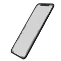 Glass With Digitizer Flex (No OCA) & Frame Pre-Installed For iPhone XR (Premium Quality / 4 in 1) (2 Pack)