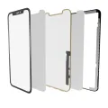 Glass With Digitizer Flex (No OCA) & Frame Pre-Installed For iPhone XR (Premium Quality / 4 in 1) (2 Pack)